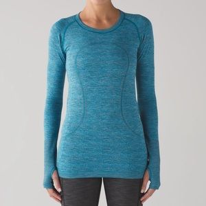 Lululemon Swiftly Tech Long Sleeve Crew